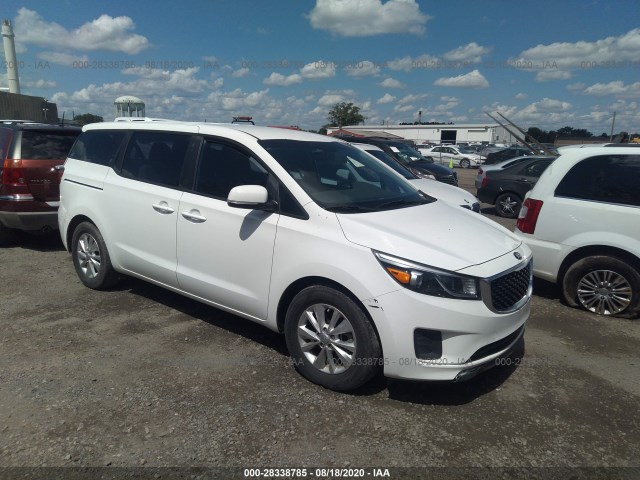 KIA SEDONA 2016 kndma5c14g6106930