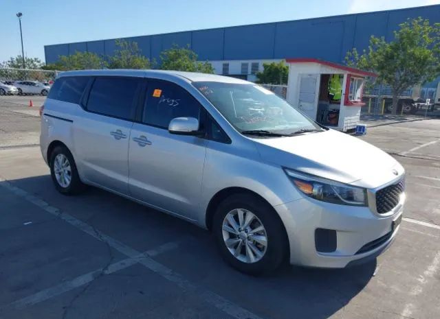 KIA SEDONA 2016 kndma5c14g6120522