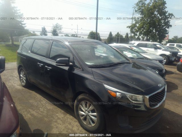 KIA SEDONA 2016 kndma5c14g6144576