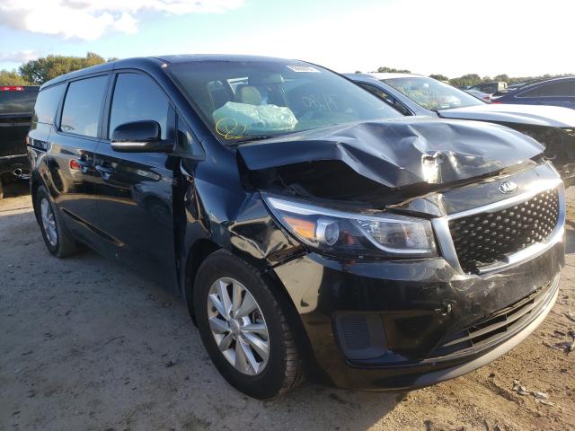 KIA SEDONA L 2016 kndma5c14g6172264