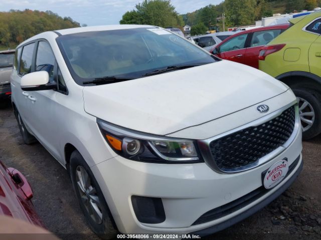 KIA SEDONA 2016 kndma5c14g6173950