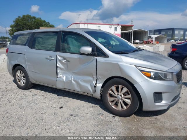 KIA SEDONA 2016 kndma5c14g6174578