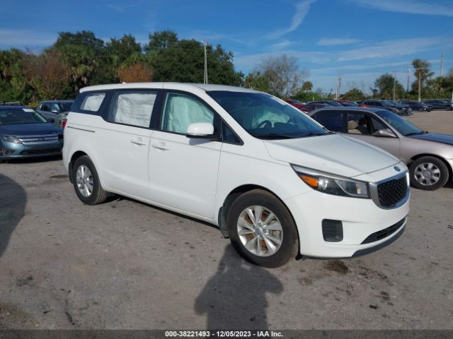 KIA SEDONA 2017 kndma5c14h6263276