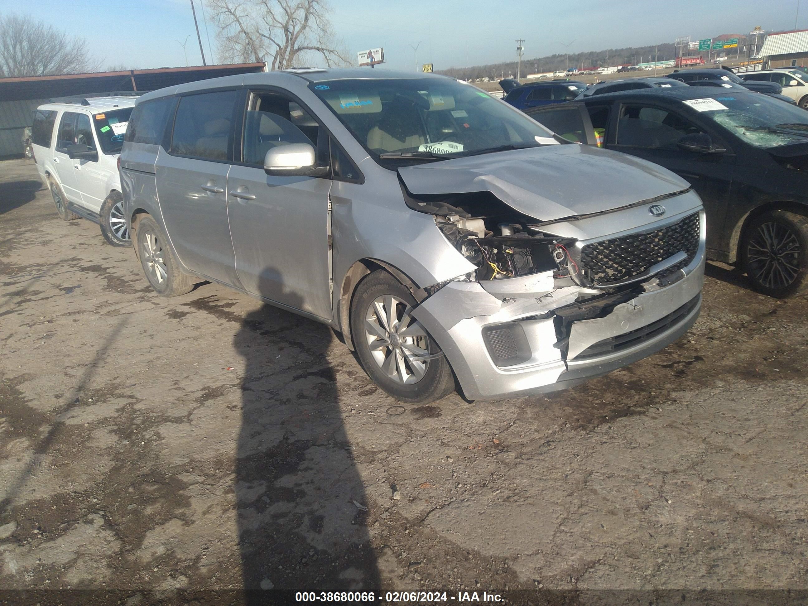 KIA SEDONA 2017 kndma5c14h6277419