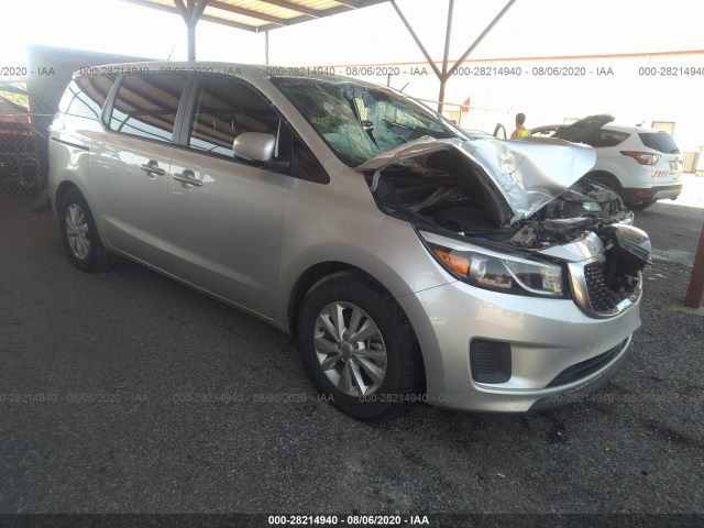 KIA SEDONA 2017 kndma5c14h6279543