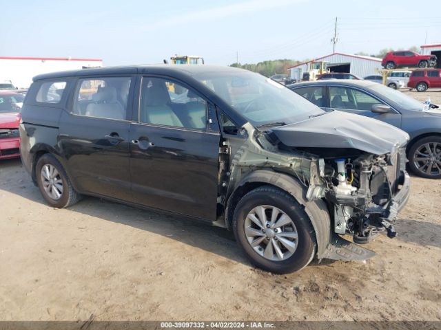 KIA SEDONA 2017 kndma5c14h6289201