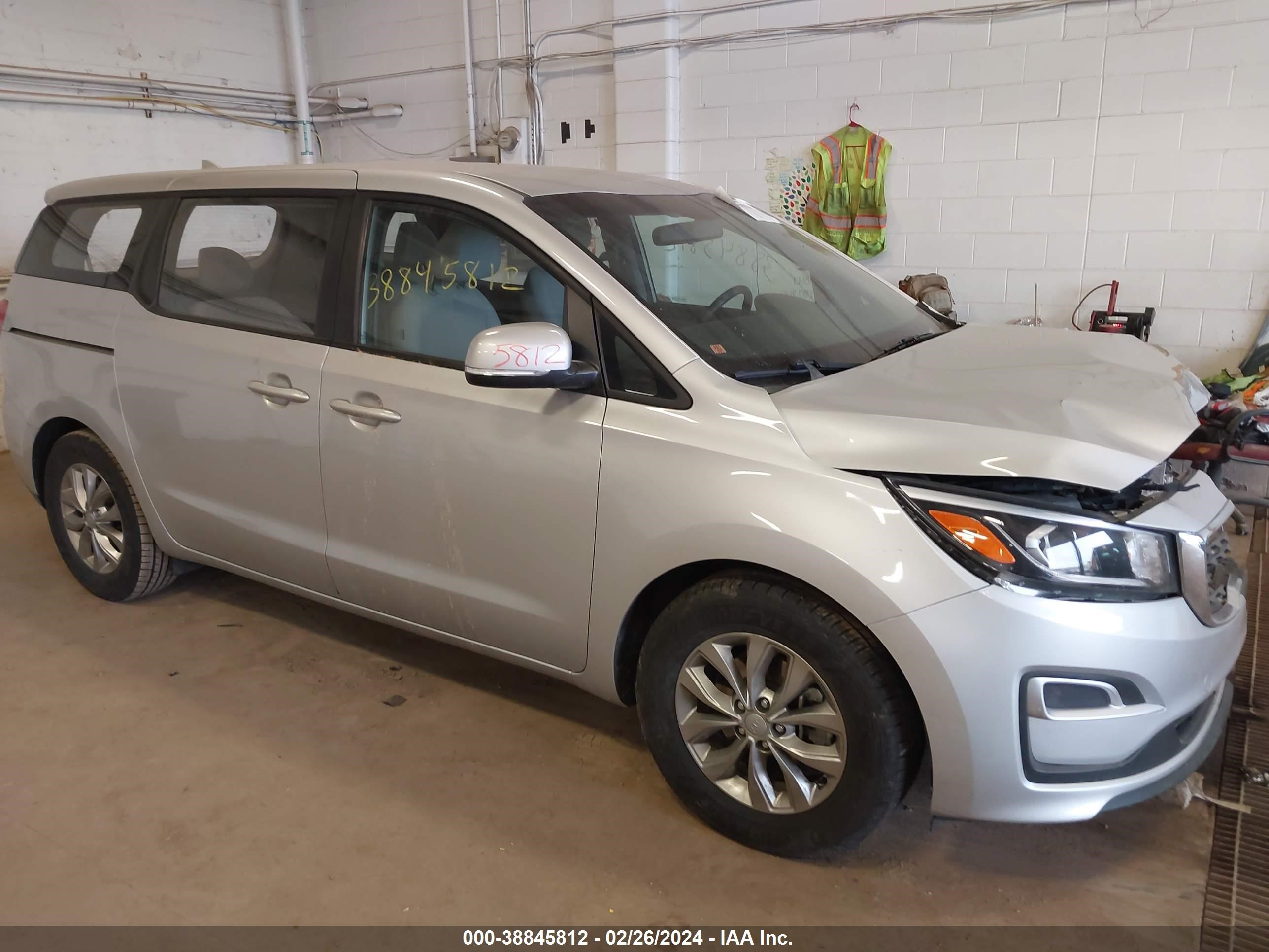 KIA SEDONA 2020 kndma5c14l6617032