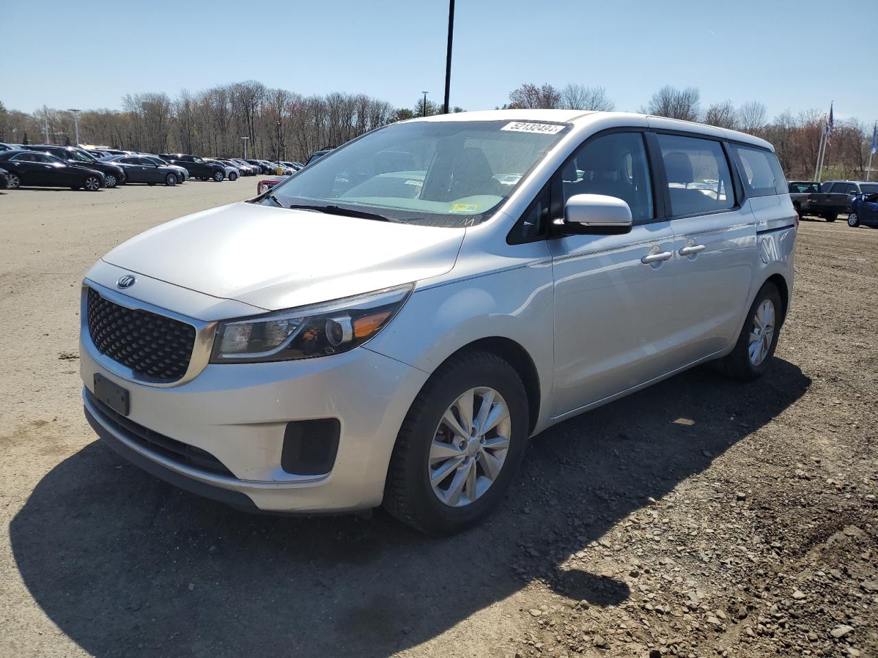 KIA SEDONA 2015 kndma5c15f6020749