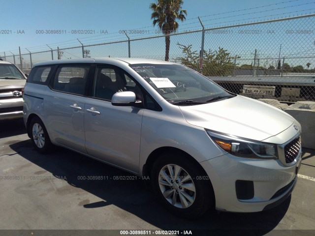 KIA SEDONA 2015 kndma5c15f6045702