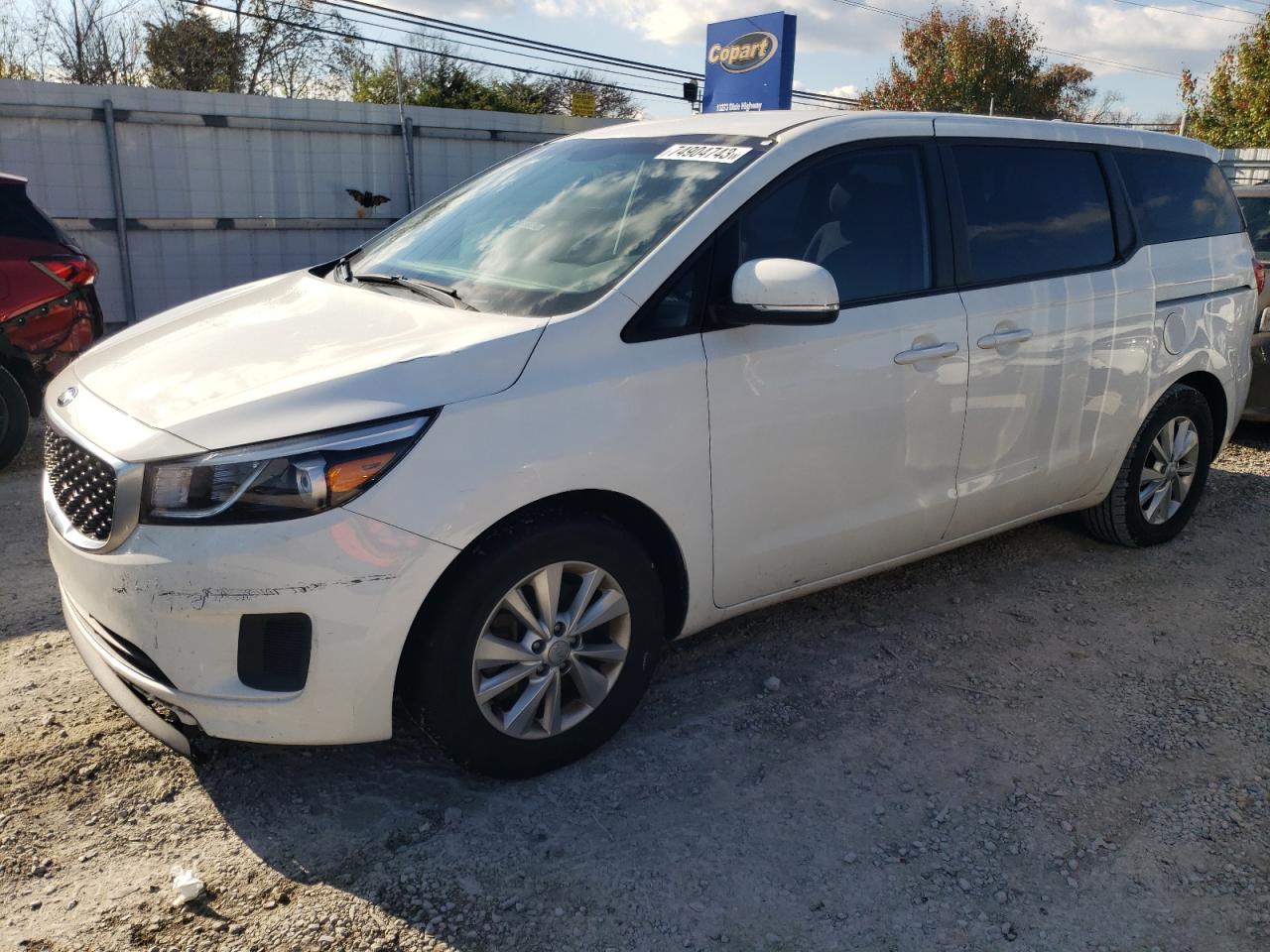 KIA SEDONA 2016 kndma5c15g6112641