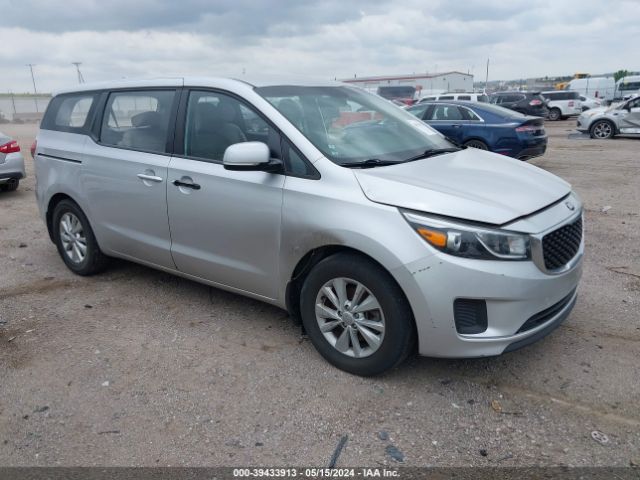 KIA SEDONA 2016 kndma5c15g6120349