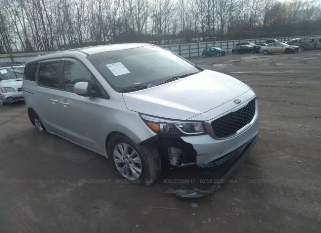 KIA SEDONA 2016 kndma5c15g6125504