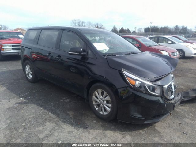 KIA SEDONA 2016 kndma5c15g6149950