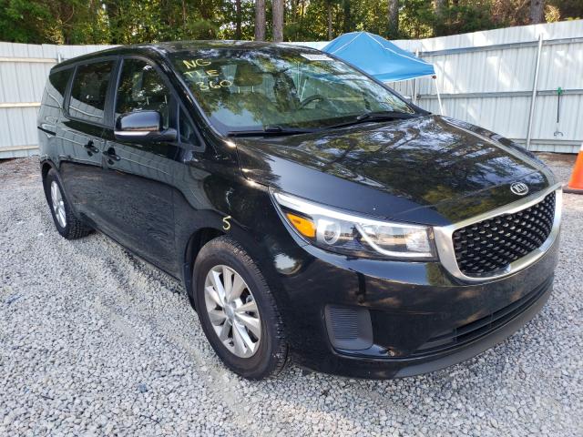 KIA SEDONA L 2016 kndma5c15g6174556