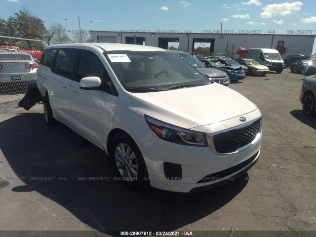 KIA SEDONA 2017 kndma5c15h6263285