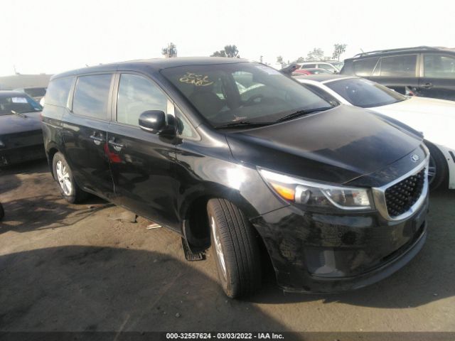 KIA SEDONA 2015 kndma5c16f6045711