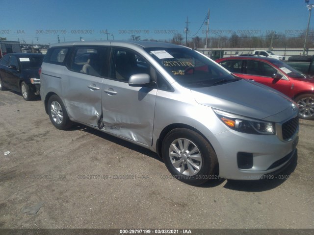 KIA SEDONA 2016 kndma5c16g6102751