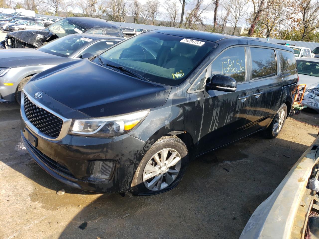 KIA SEDONA 2016 kndma5c16g6138715