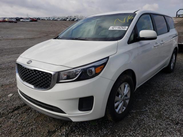 KIA SEDONA L 2016 kndma5c16g6144823