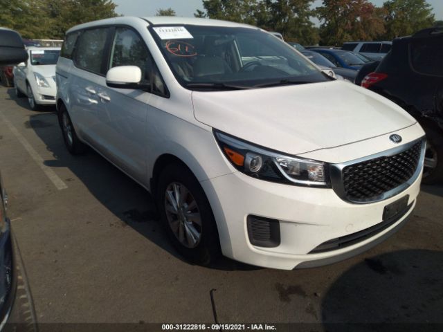 KIA SEDONA 2016 kndma5c16g6149732