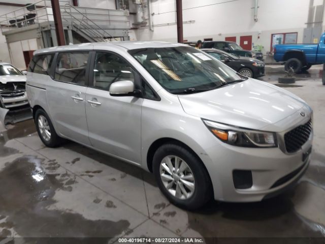 KIA SEDONA 2016 kndma5c16g6150329