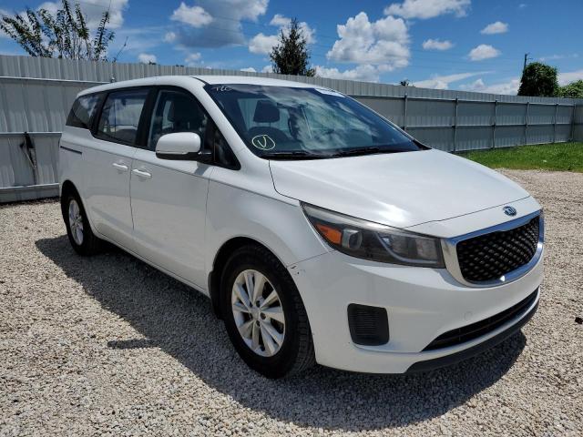 KIA SEDONA L 2016 kndma5c16g6152517