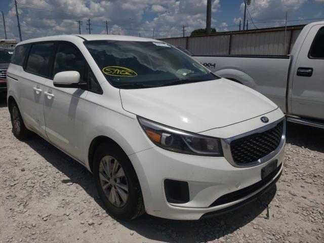 KIA SEDONA L 2016 kndma5c16g6157376