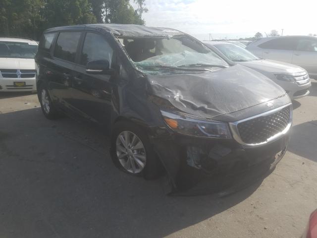 KIA SEDONA L 2016 kndma5c16g6168698