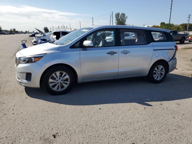 KIA SEDONA EX 2016 kndma5c16g6174579