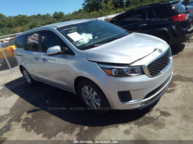 KIA SEDONA 2016 kndma5c16g6182391