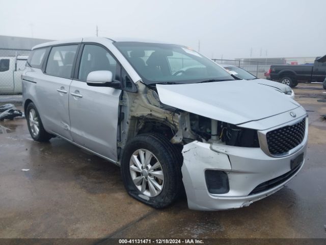 KIA SEDONA 2016 kndma5c16g6186117