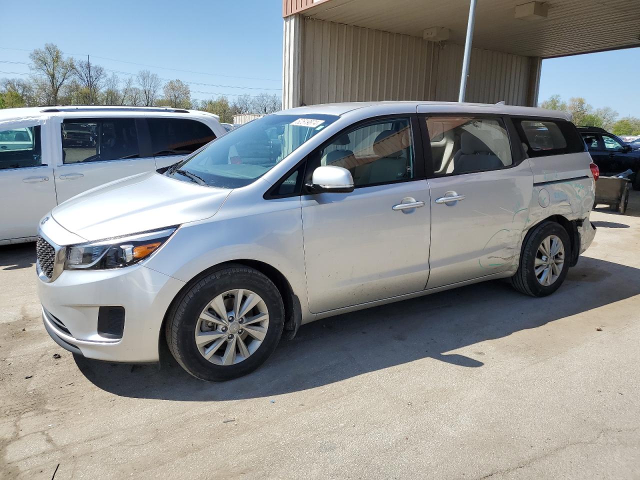 KIA SEDONA 2017 kndma5c16h6258449