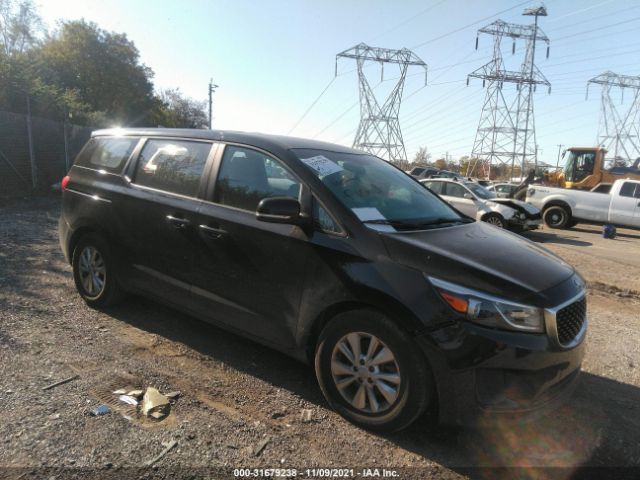 KIA SEDONA 2017 kndma5c16h6272562