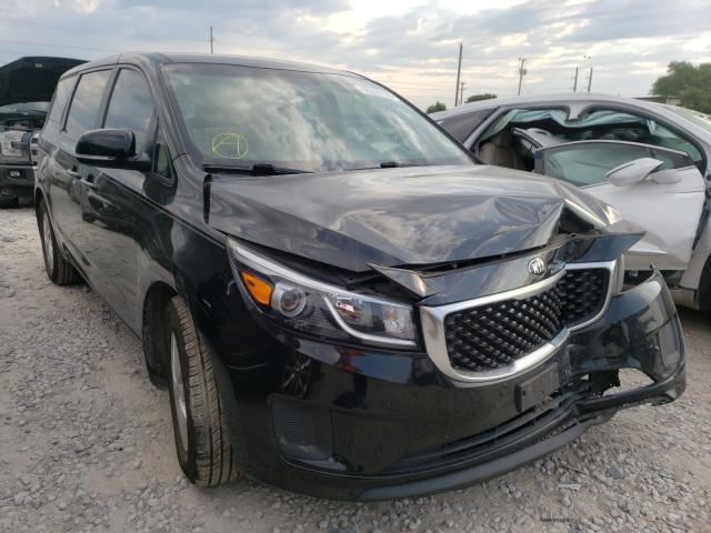 KIA SEDONA L 2016 kndma5c17g6118103