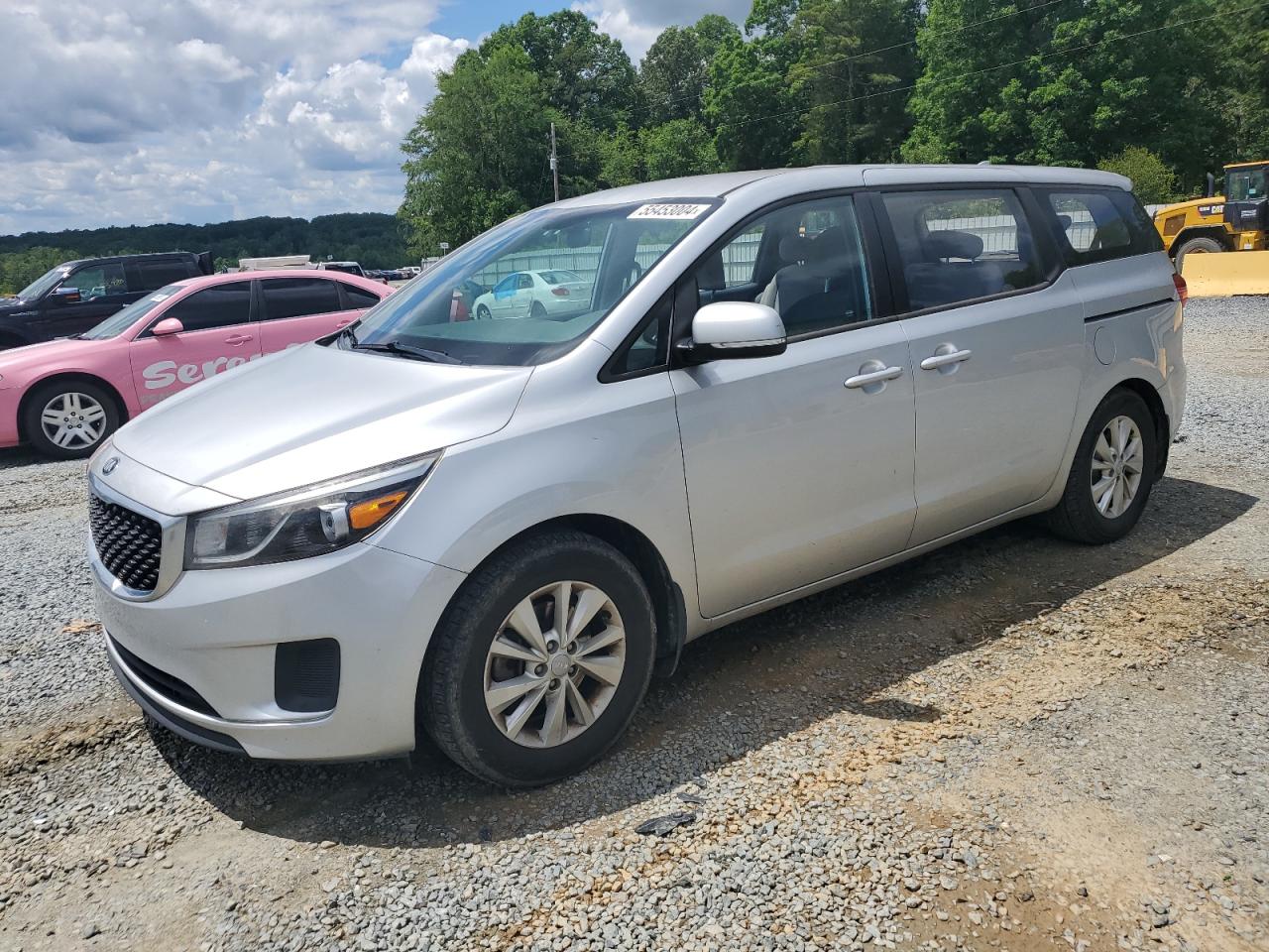 KIA SEDONA 2016 kndma5c17g6123916