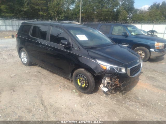 KIA SEDONA 2016 kndma5c17g6172324