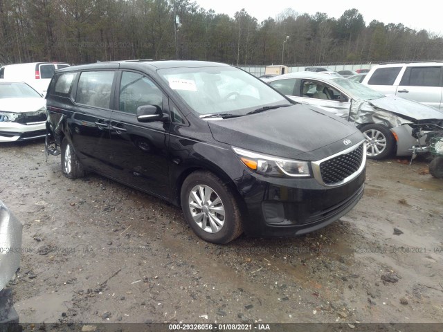 KIA SEDONA 2016 kndma5c17g6180651