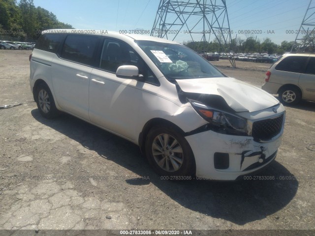 KIA SEDONA 2016 kndma5c17g6180679