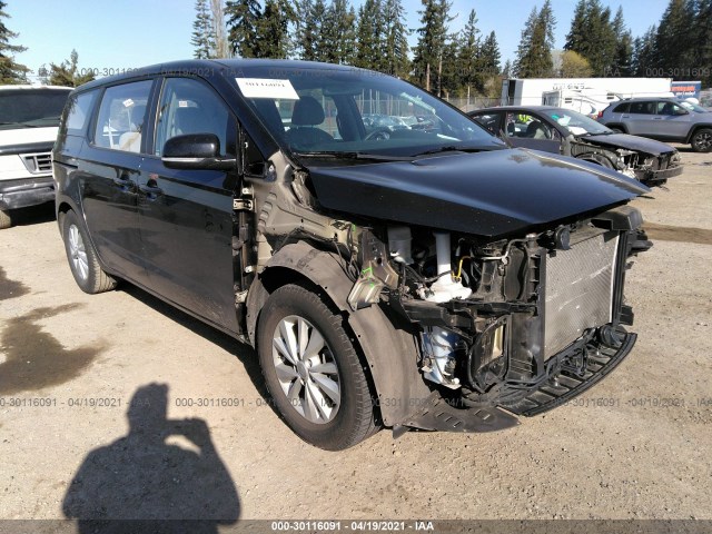 KIA SEDONA 2016 kndma5c17g6183369