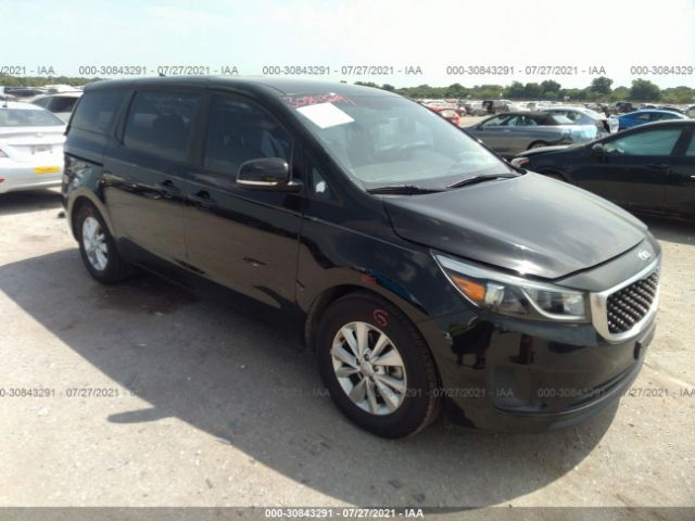 KIA SEDONA 2016 kndma5c17g6207850