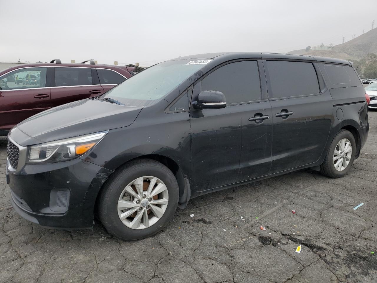 KIA SEDONA 2017 kndma5c17h6284140