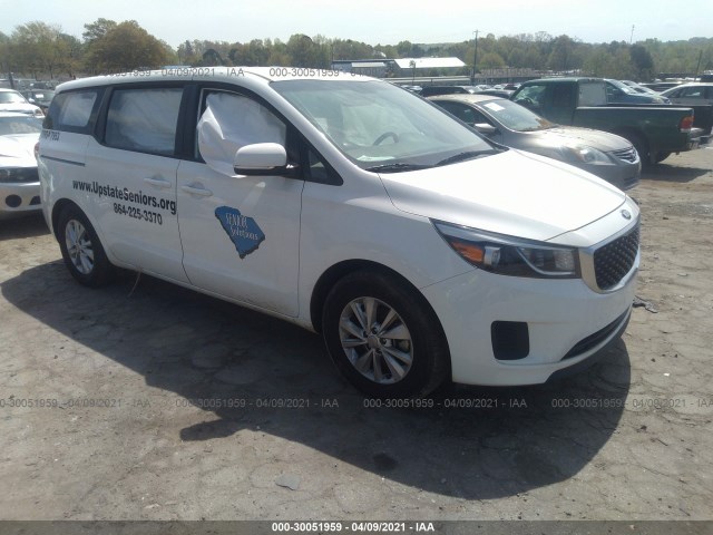 KIA SEDONA 2017 kndma5c17h6304483