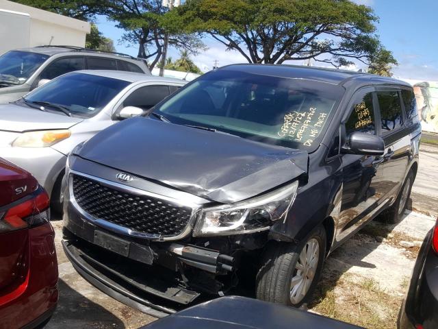 KIA SEDONA L 2018 kndma5c17j6372109