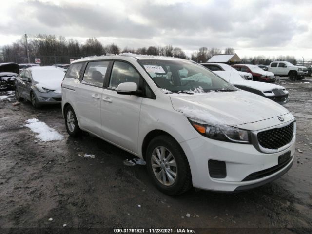 KIA SEDONA 2016 kndma5c18g6103738