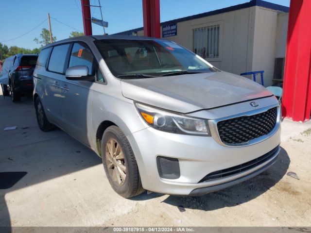 KIA SEDONA 2016 kndma5c18g6125500