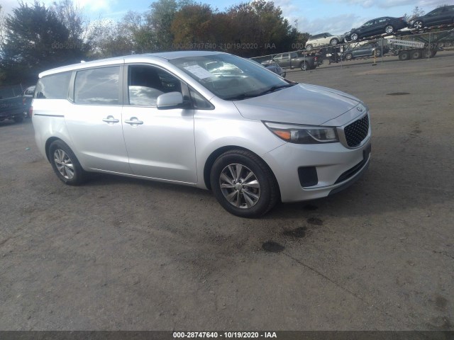 KIA SEDONA 2016 kndma5c18g6144550