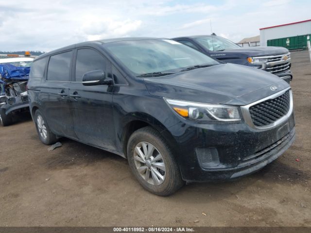 KIA SEDONA 2017 kndma5c18h6280727