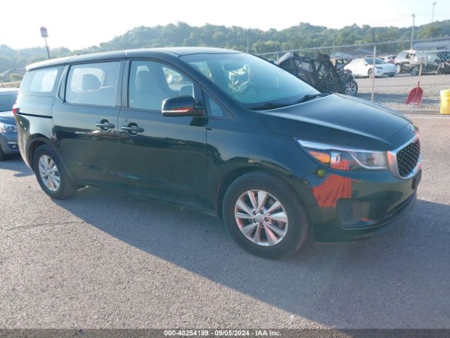 KIA SEDONA 2018 kndma5c18j6374905