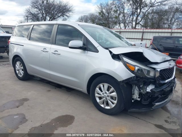 KIA SEDONA 2018 kndma5c18j6378307