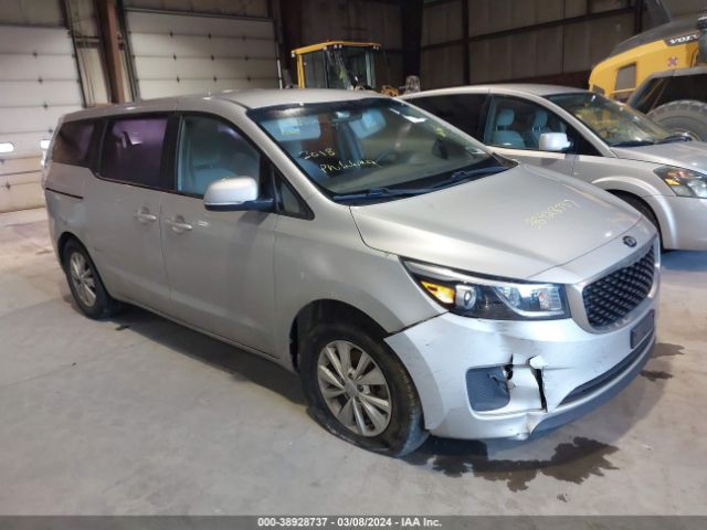 KIA SEDONA 2018 kndma5c18j6400709